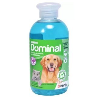 Shampoo Dominal Anti Pulgas y Garrapatas 250ml