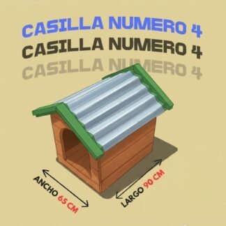 CASILLA MADERA N°4  65X90cm