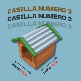 CASILLA MADERA N°3  60X70cm