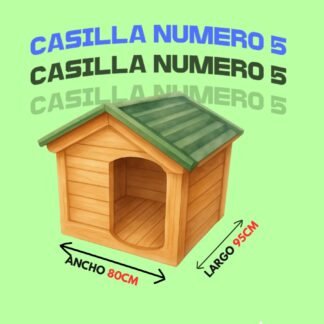 CASILLA MADERA N°5  80x95cm